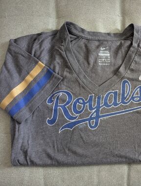 Kansas City Royals V-Neck Tee